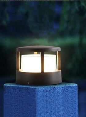 1pcs  10W 12W Outdoor tGarden Column Light Waterproof Landsc