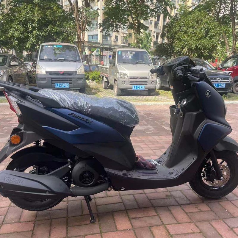 适用雅马哈福颖125摩托车新福喜ASF加厚后货架尾架尾箱后备箱支架