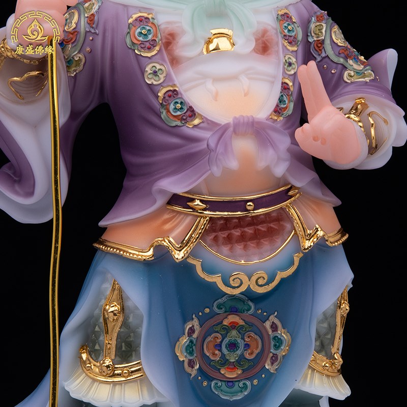 文武判官神像汉白玉文判官武判官地F府阴神城隍爷文武判官神像摆