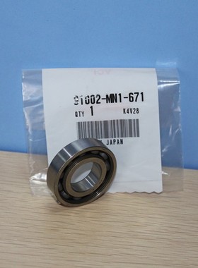 原厂 XR400 XR650 CrB400ss  凸轮轴轴承 右 91002-MN1-671