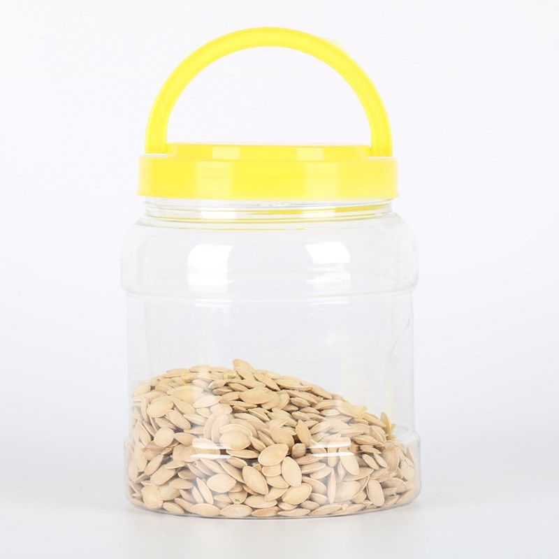 5斤蜂蜜瓶大口径手提 ppet塑料罐 加I厚透亮广口瓶食品瓶酱菜糖果,包装,塑料瓶,淘宝优惠券,粉丝福利购,淘宝优惠卷