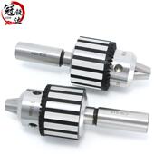 B18 B22重型手动钻夹 B12 B16 C20直柄钻夹j头连接杆套装 B1v0