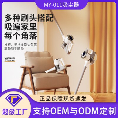 飓风级24V 无线吸尘器车载家用强力大H吸力洗拖地毯一体便携吸尘