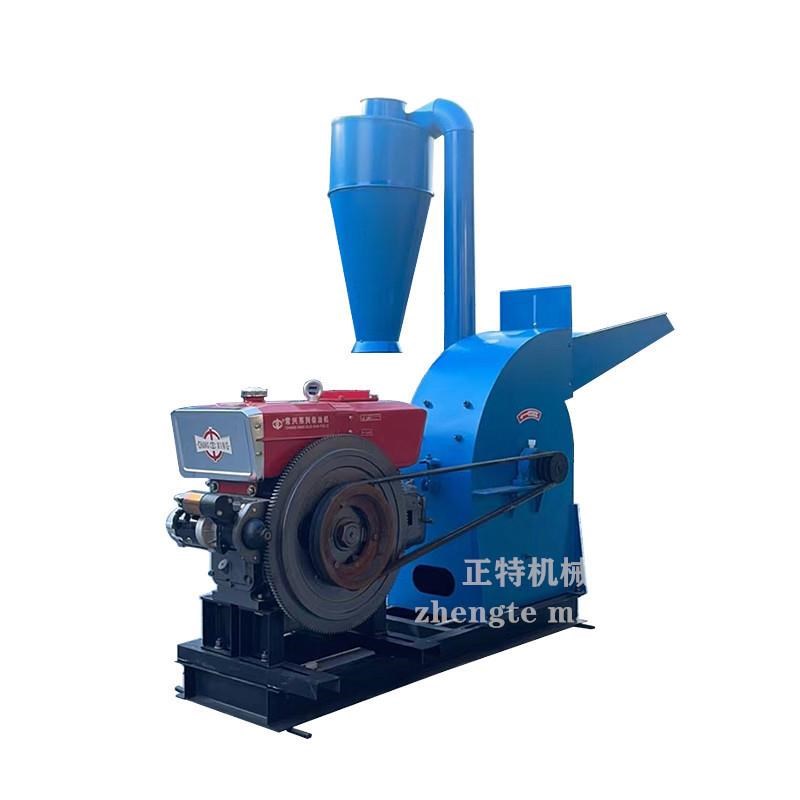 柴油动力42f0型饲料粉碎机家用猪饲料锤片粉碎机谷物秸秆粉碎机