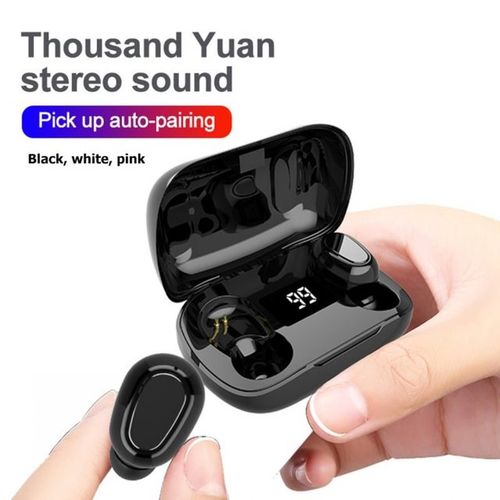 Bluetooth-compatible 5.0 Wireless Earbuds L21proT TWS Waterp