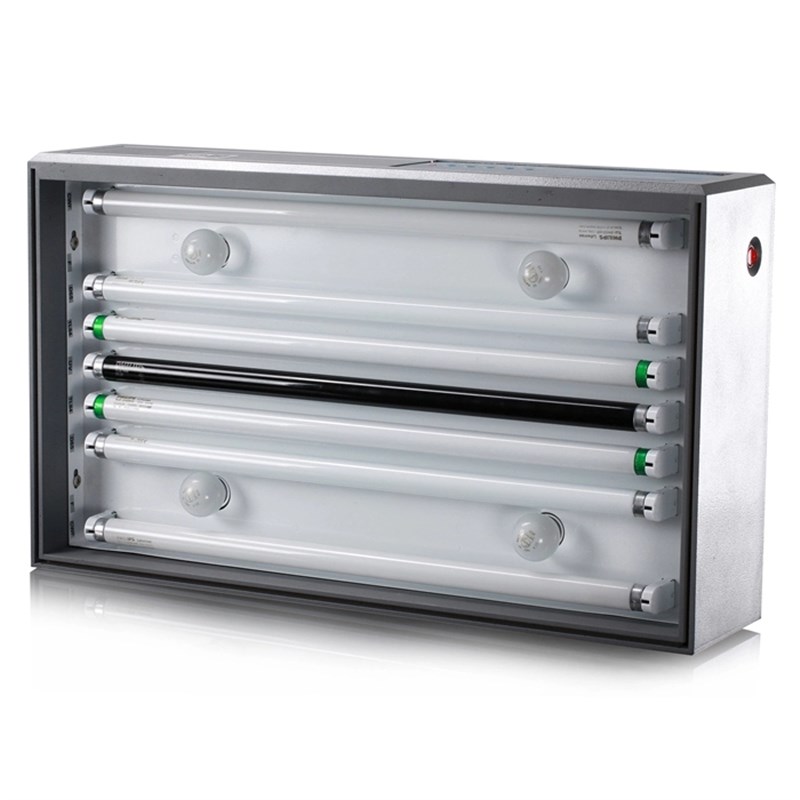 金属比色标准光源对色灯箱四五六光色D65 TL8I4 CWF UV F U30光线