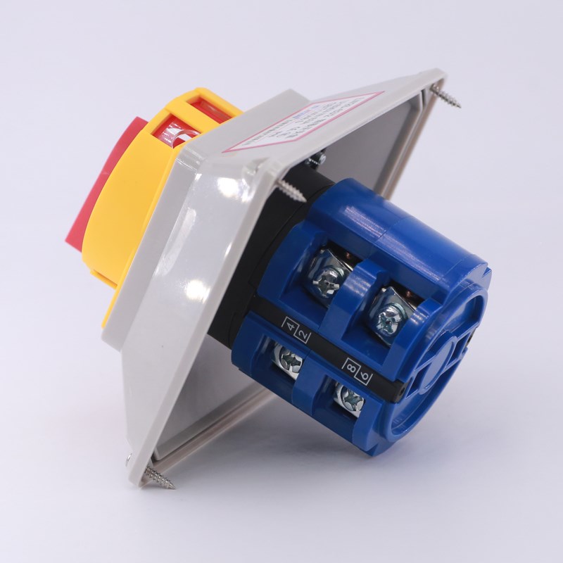 万能转换开关LW26GS-63/2wH主控4P电源切断63A负荷隔离防水盒380V