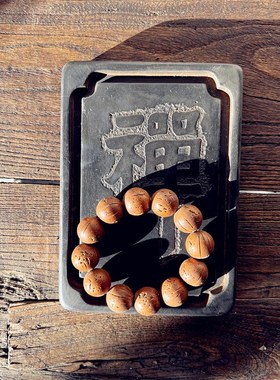 非遗砖雕茶道紫砂壶承陶瓷隔热底座金石传拓研学S拓片课堂拓印文