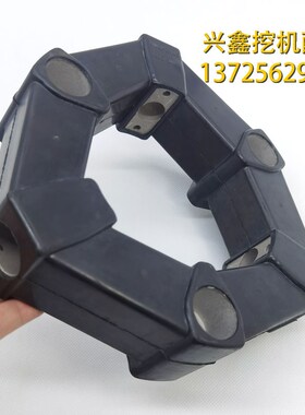 杰西博JS61 130 210 220 230 C240 290 370发动机液压泵连接胶配