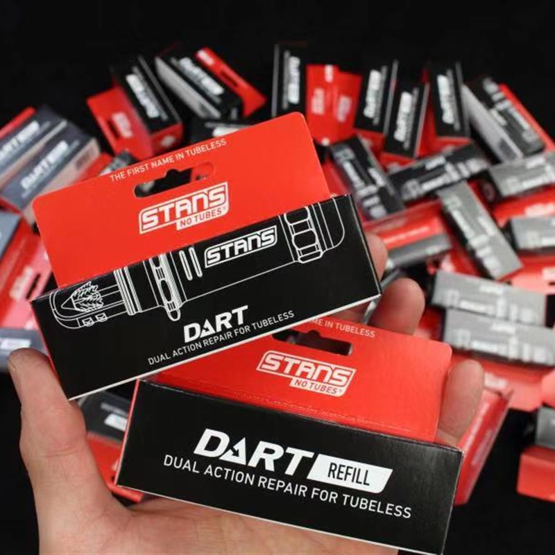 DART STANS NO TUuBES 山地公路自行车真空胎修复补胎神器快速修