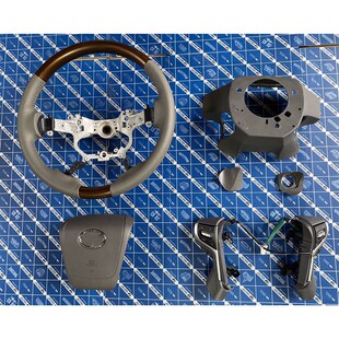 适用于兰德酷路泽陆地巡洋舰2016 老改新方向盘 2020T年款