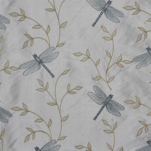 窗帘面料布m料K343蜻蜓4色可选