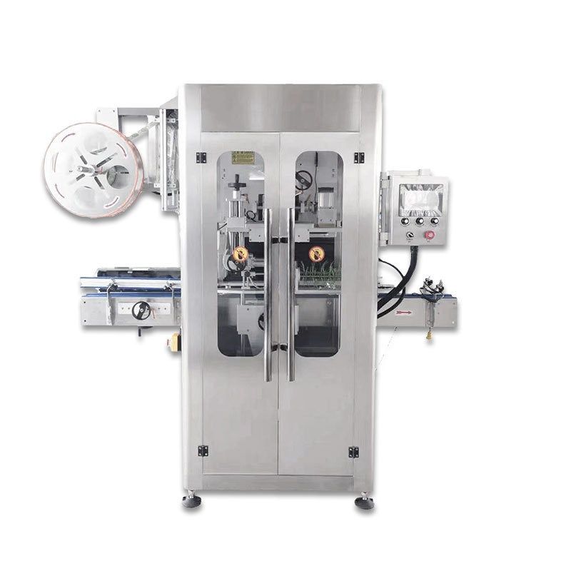 套标机全自动g矿泉水棉签酱料瓶套标机热收缩电热塑料瓶高速套膜,五金/工具,贴标机,淘宝优惠券,粉丝福利购,淘宝优惠卷