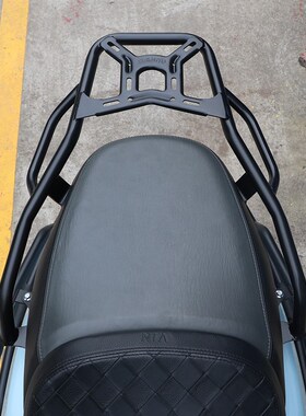 适用隆鑫无极SR150C尾架后货架扶手铝合金尾箱支架LRX150T-36配件