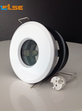 Recessed Round Ceiling Downlight LED MouLnting Frame Bathroo