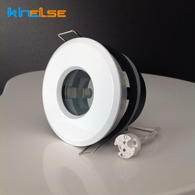 Recessed Round Ceiling Downlight LED MouLnting Frame Bathroo