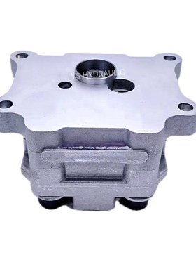 30MR-2小松挖掘机配件先导u泵 PC35/40/45MR齿轮泵液压尾泵辅助泵