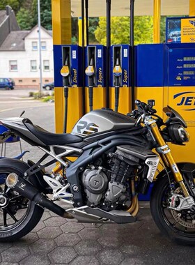 适用凯旋大青蛙 Speed Trriple 1200RS/RR 改装EP款短尾牌照架竞