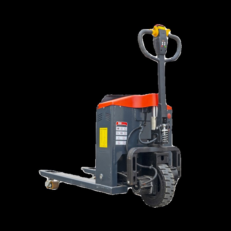 3电动全电动车搬运车液压车w地牛托盘吨拖车电动2越野款吨半手拉