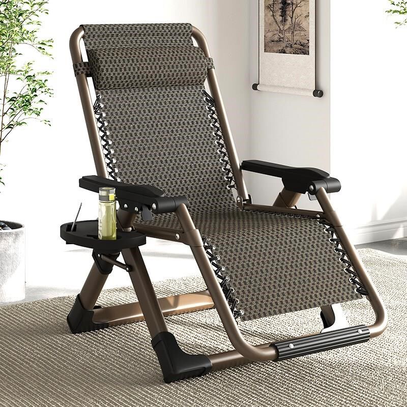 9U躺椅折叠g办公室午休午睡床阳台休闲靠背椅子懒人沙发便携家用,商业/办公家具,商用休闲沙发,淘宝优惠券,粉丝福利购,淘宝优惠卷