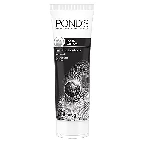 新品Ponds Pure White Deep CleanDsing Facial Foam Face Wash