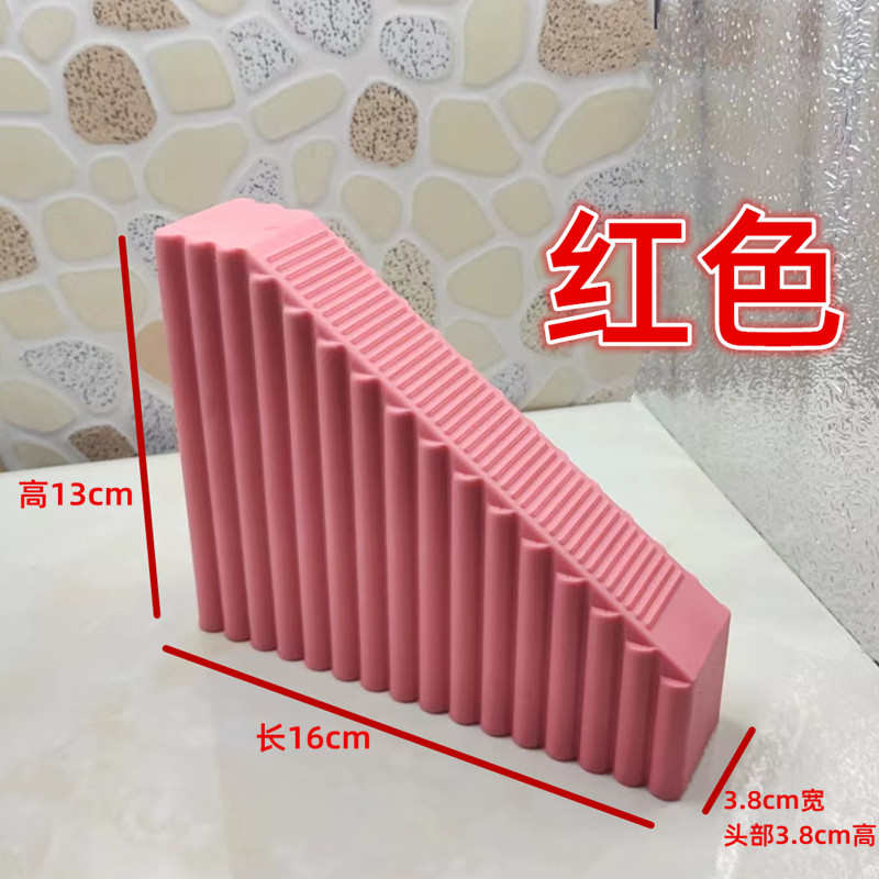 加厚门阻加高楔子橡胶防风顶门打孔门G塞门堵门13挡防撞器免门