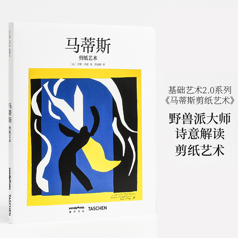 马蒂斯剪纸艺术基础艺术中文图片