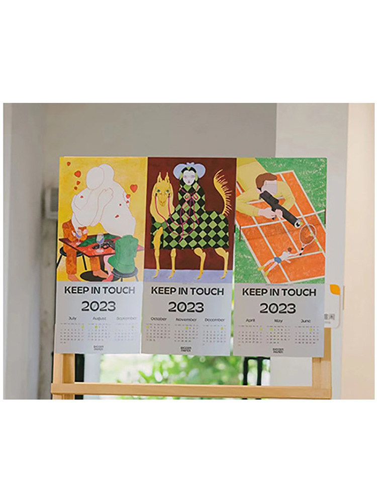 Stock Bigger Paper Large Art Illustration Magazine - Product image 4