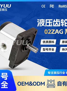 02ZAG06E034D齿轮泵用于工厂机械工业车辆厂家直销