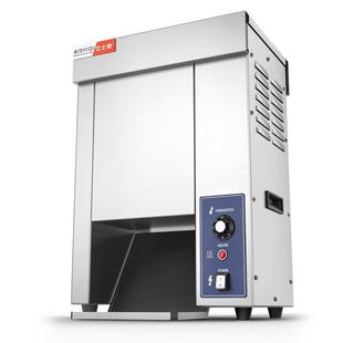 高端快速链式汉堡机某当劳同款烤堡烘包加热设备全自动