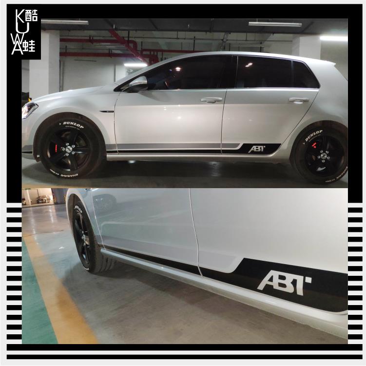 新款高尔夫GOLF7车贴车门划痕贴画装饰POLO途观拉花个性汽车贴纸