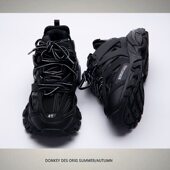 情侣款 2025新款 透气运动厚底增高鞋 BASLS老爹鞋 子防滑耐磨休闲鞋