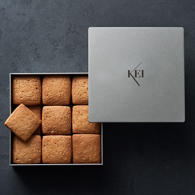 日本连续5年获奖KEI奢华Biscuit Breton黄油曲奇饼干礼盒进口零食
