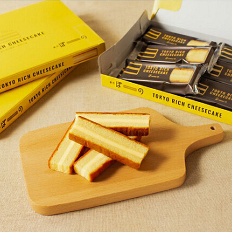 【现货】日本进口Tokyo Bono东京芝士奶酪海绵蛋糕点心面包礼盒