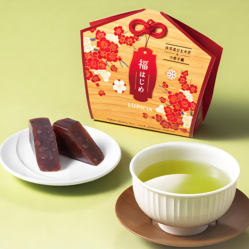 日本lupicia冬季茶书白桃乌龙茶叶礼盒2025圣诞节送新年伴手礼盒