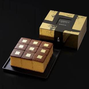 日本关西机场限定QUOLOFUNE黑船卡斯提拉抹茶长崎蛋糕点心礼盒