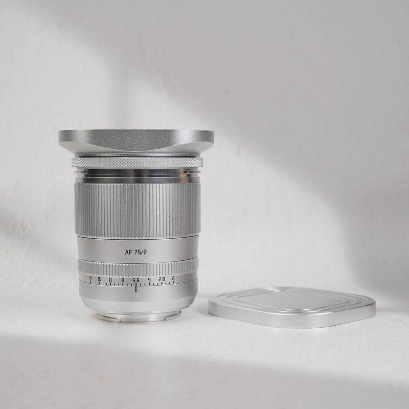 62mm金属方形遮光罩适用铭匠75mm f2方型通用遮光罩遮阳罩图片