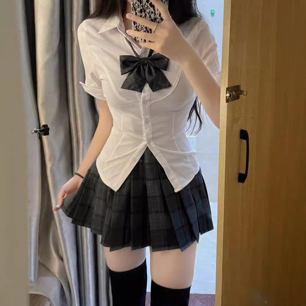 原创秋田立中制服套装纯
