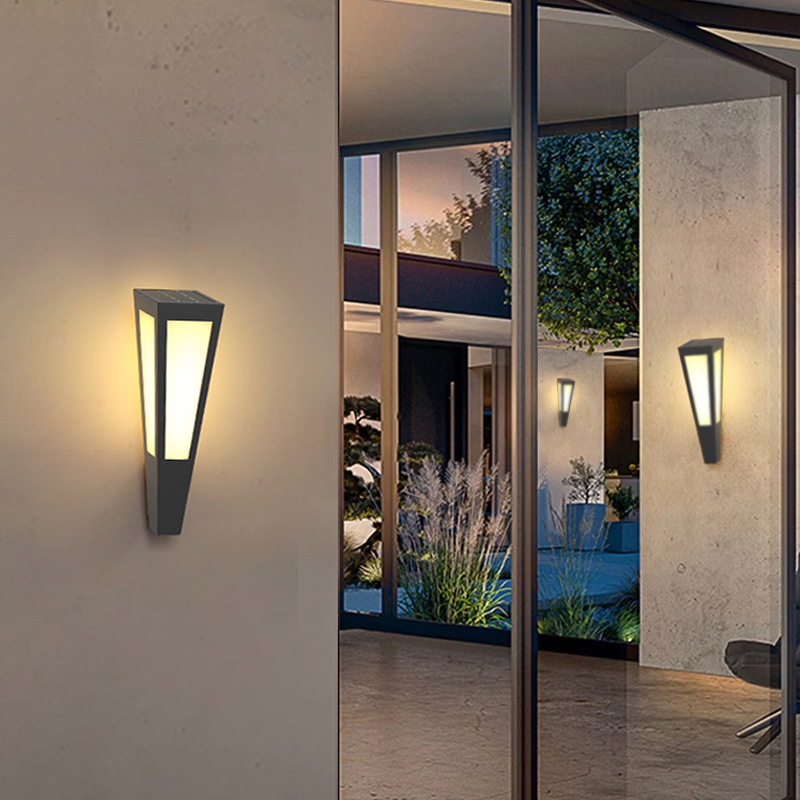户外防水壁灯别墅外墙灯花园装饰简约现代灯庭院壁灯大门两侧壁灯