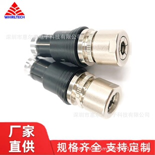 140 兼容中航光电F103T03J062 工厂直销SS1短款 黑铬防水连接器