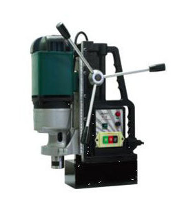 上海杰高牌吸铁钻，磁座钻，JG38MM吸铁钻，便携式磁座钻