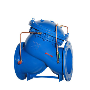 广州越海阀门多功能水泵控制阀JD745X DN600阀门 DN40