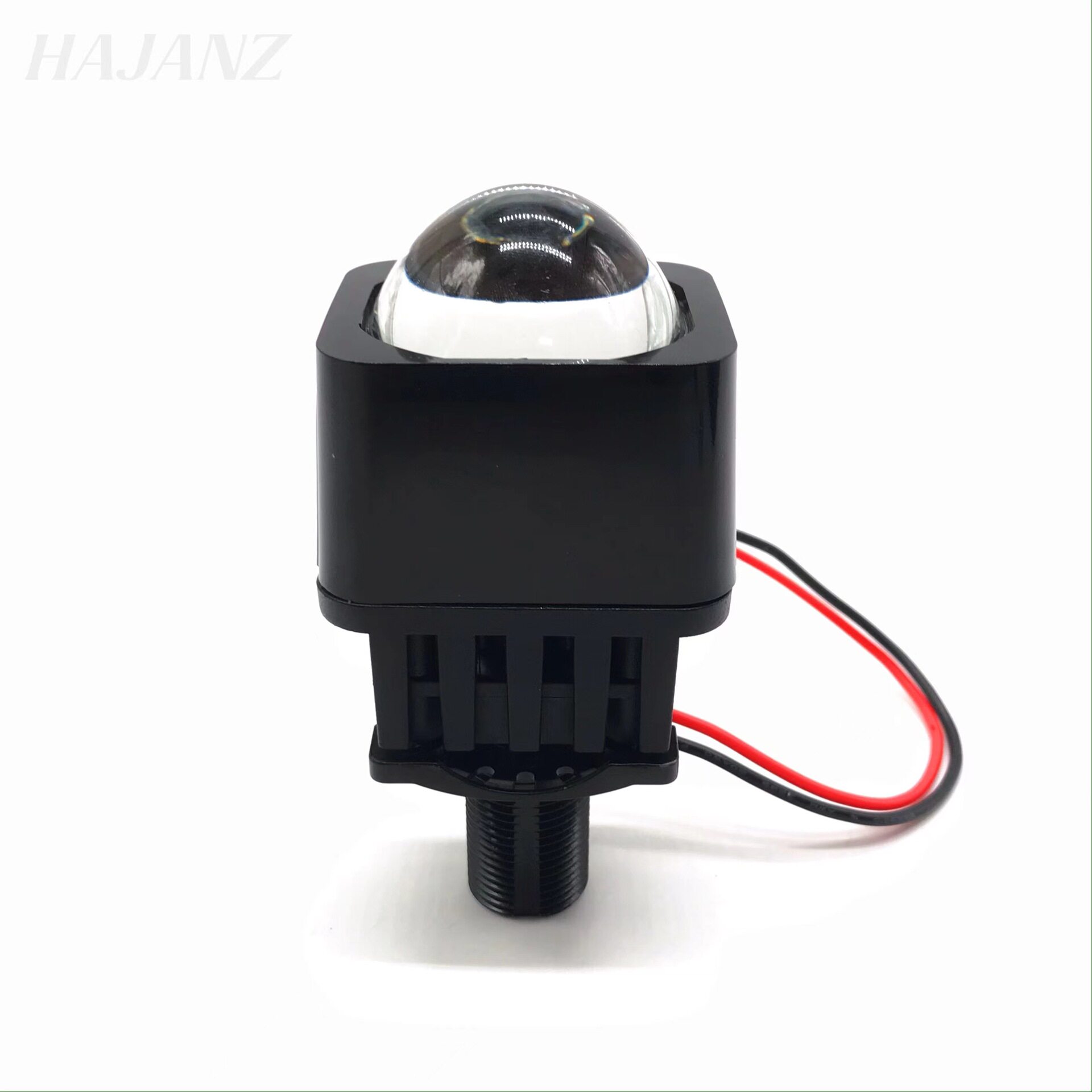 1.5寸LED矩阵式双焦透镜模组有轨电车摩托车汽车大灯透镜通用透镜