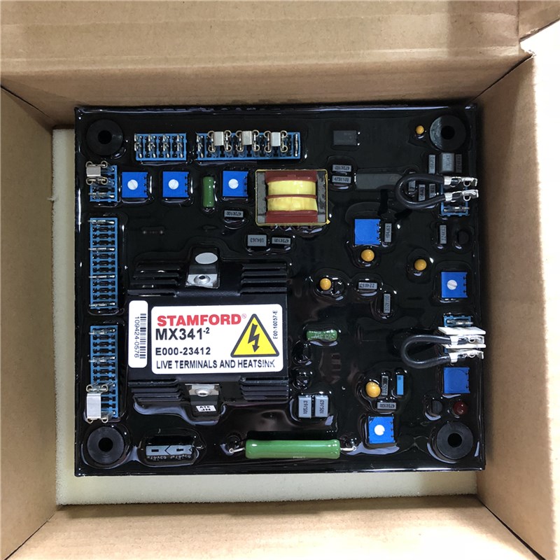 原装AS440调压板无刷发电机AuVR SX460励磁电压自动调节器MX341-2