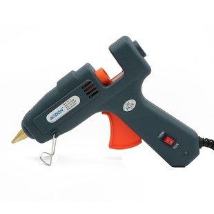 傲盾60 家用大功率胶枪胶棒抢融容溶胶枪电溶胶枪 100W热熔胶枪