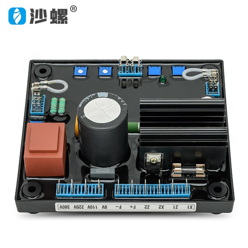 KR680 AVR励磁调压板 柴油发电机组电压自动P调节器 稳压板 稳压