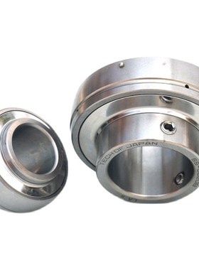 不锈钢外球面带座轴承SUCT204 205 206 207 UCT208 209 210 211