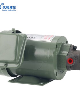 220V电动机油齿轮油泵TOP-12A机床润滑TOP-11/13A三角摆线泵电机