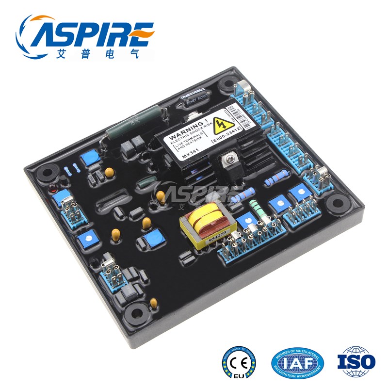 MX34b1B调压板无刷发电机AVR稳压器自动电压调节器柴油机组MX321