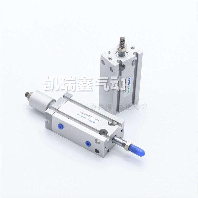 气缸MDJ/MD10X5X10X15X20X25X30X35X40-S*可调行程*多位置